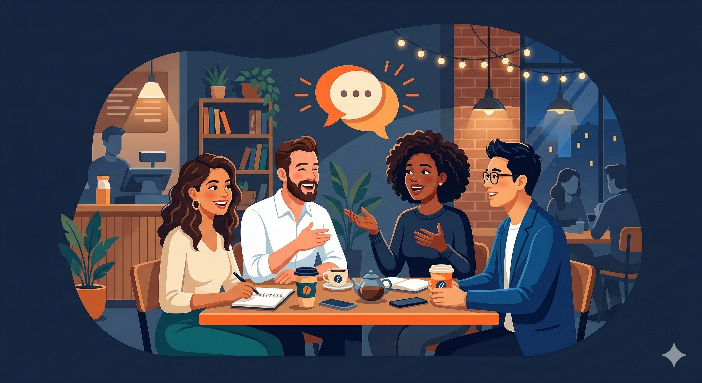 Aulão de Conversação Livre